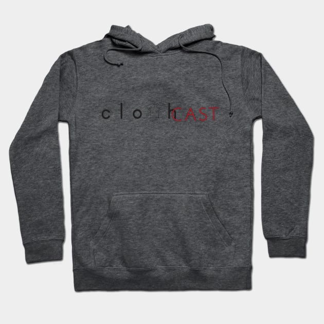 clothCAST Logo Hoodie by clothCAST